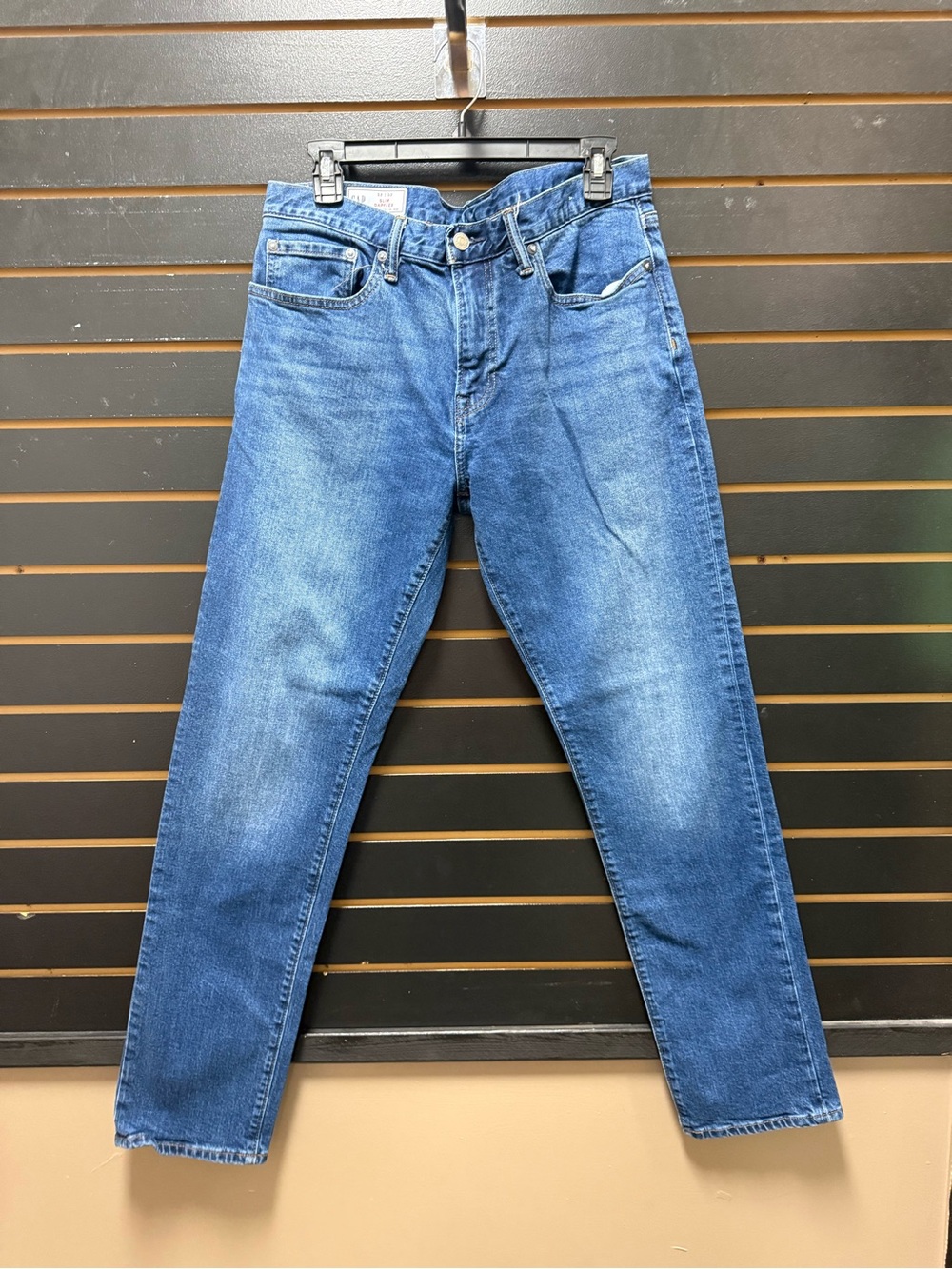GAP Slim GapFlex Men’s Jeans 32x32 Medium Wash Straight Leg Stretch Denim
